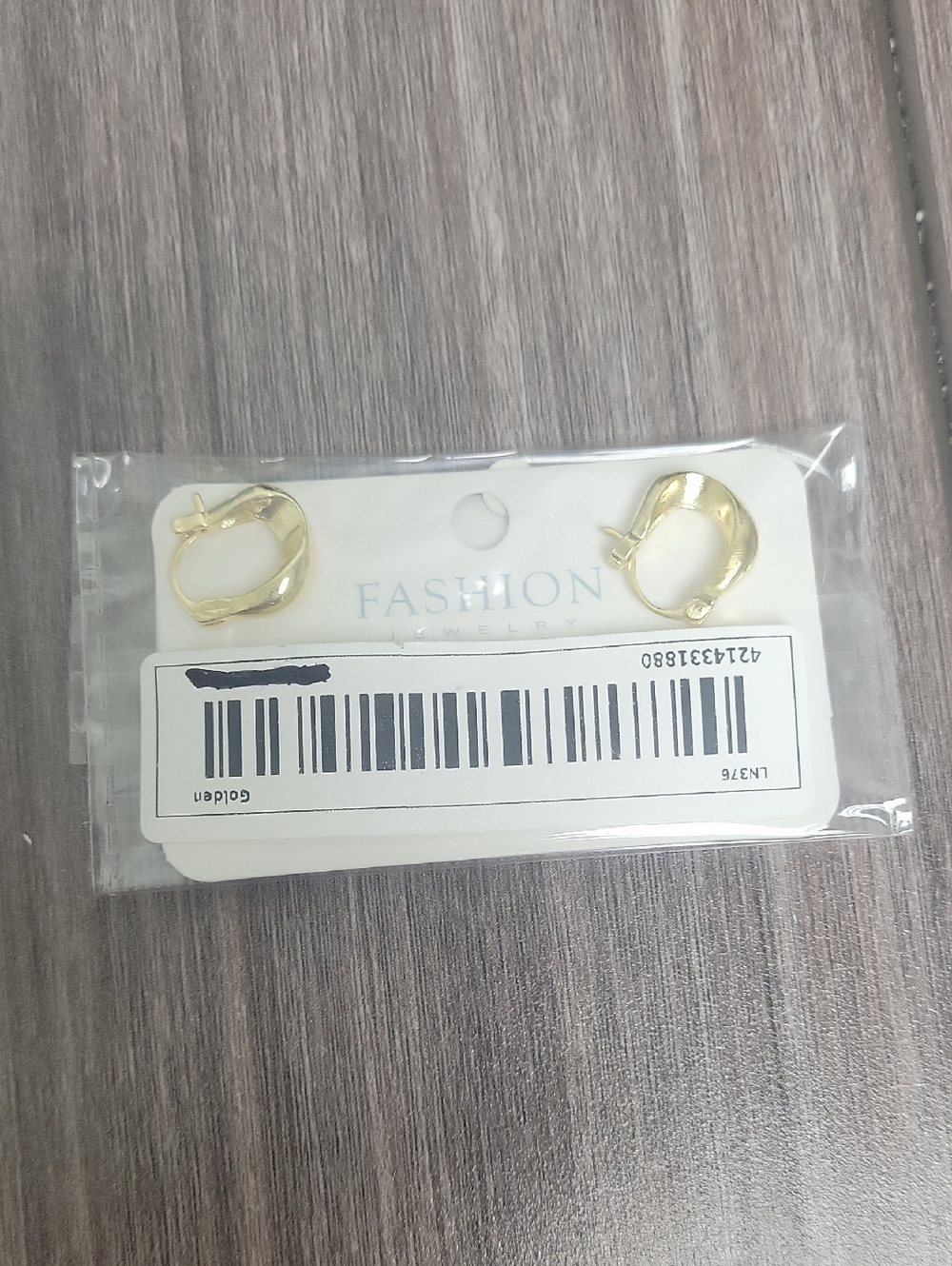 NWT Jewelry Gold Hoop Earrings
